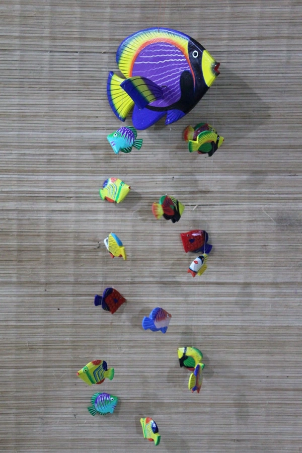 Hayvan Figürlü Rüzgar Çanı Model 2