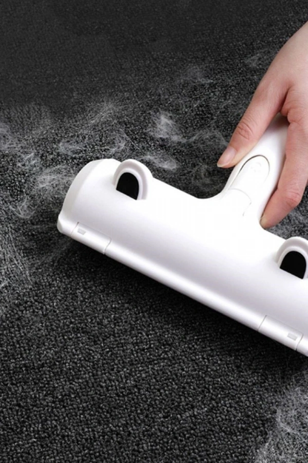 Hazneli Kedi Köpek Tüy Toplama Aleti