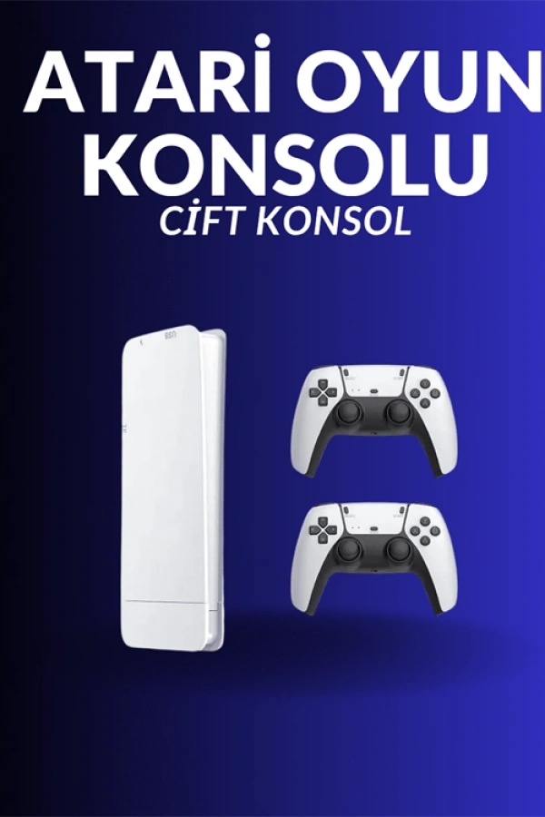 HDMI Çıkışlı Çift Kablosuz Kollu Retro Game Stick – M15