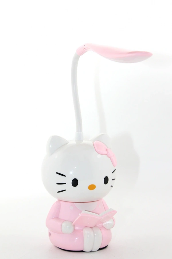 Hello Kitty Masa Lambası