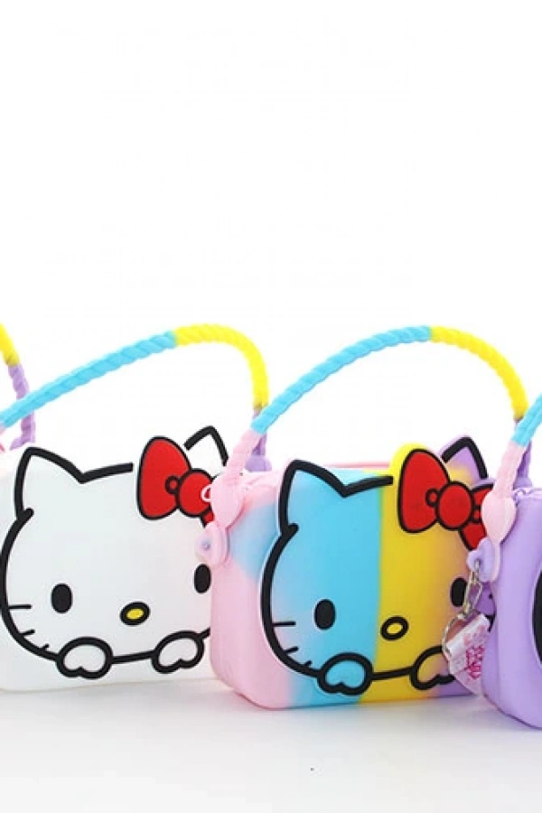 Hello Kitty Silikon Çanta