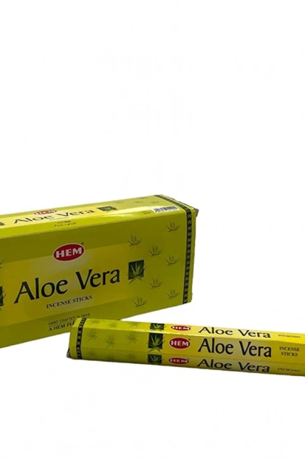 Hem Aloe Vera Aromalı Çubuk Tütsü