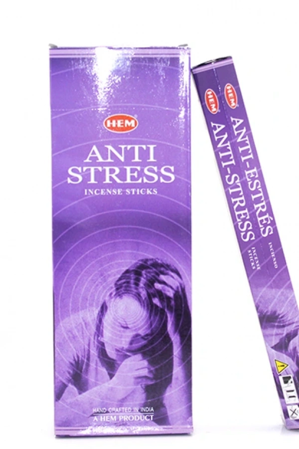 Hem Anti Stress Aromalı Çubuk Tütsü