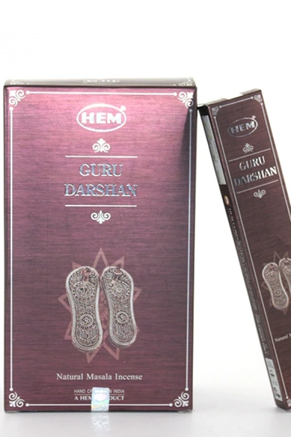 Hem Devotional Guru Darshan Masala Aromalı Çubuk Tütsü