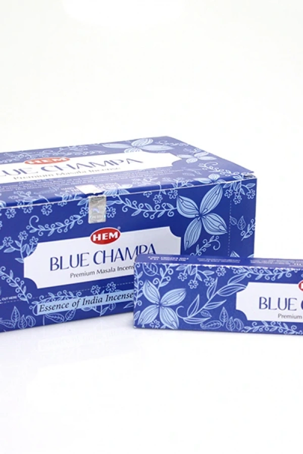 Hem Nature Series Blue Champa Tütsü