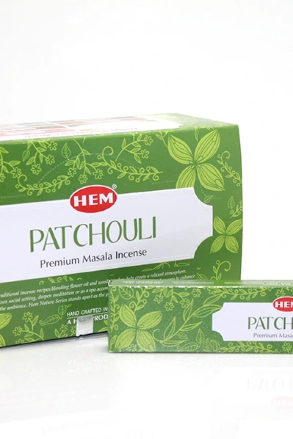 Hem Nature Series Patchouli Aromalı Tütsü