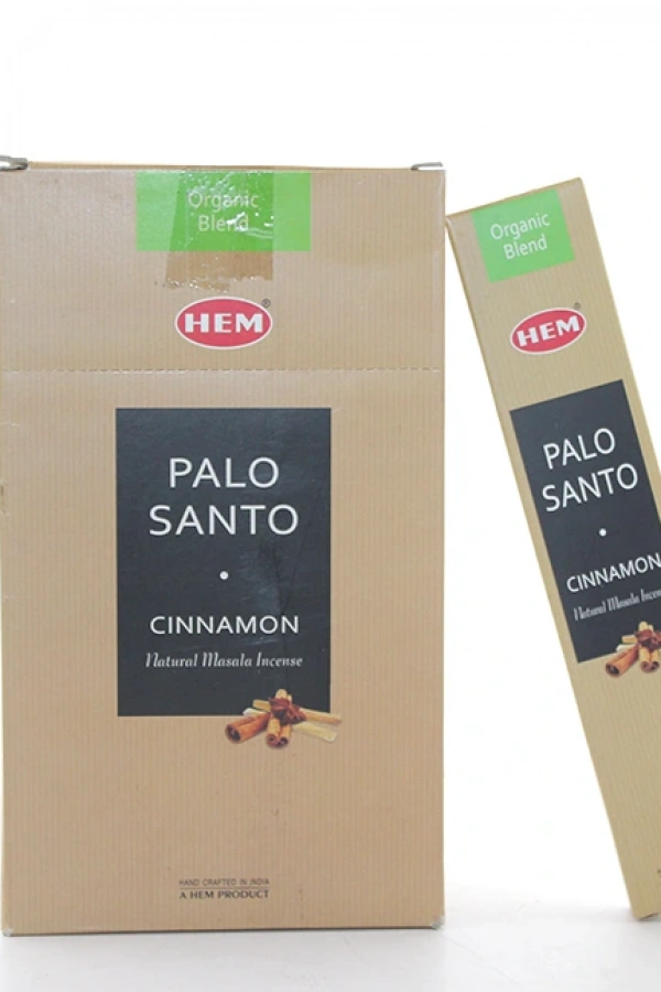 Hem Organic Blend Series Palo Santo Cinnamon Masala Aromalı Çubuk Tütsü