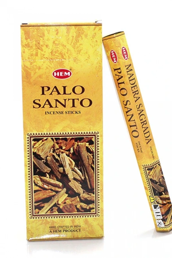 Hem Palo Santo Aromalı Çubuk Tütsü