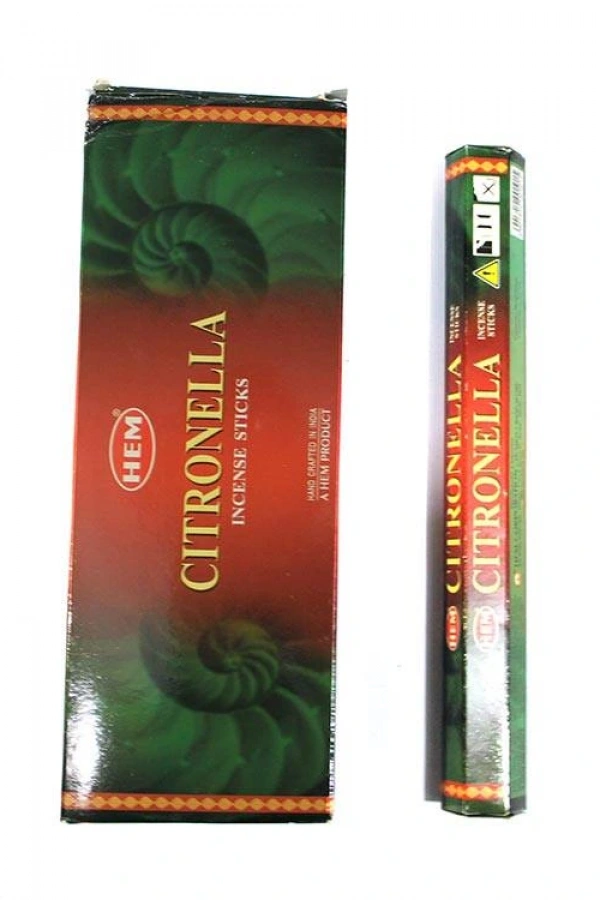 Hem Precious Citronella Aromalı Çubuk Tütsü