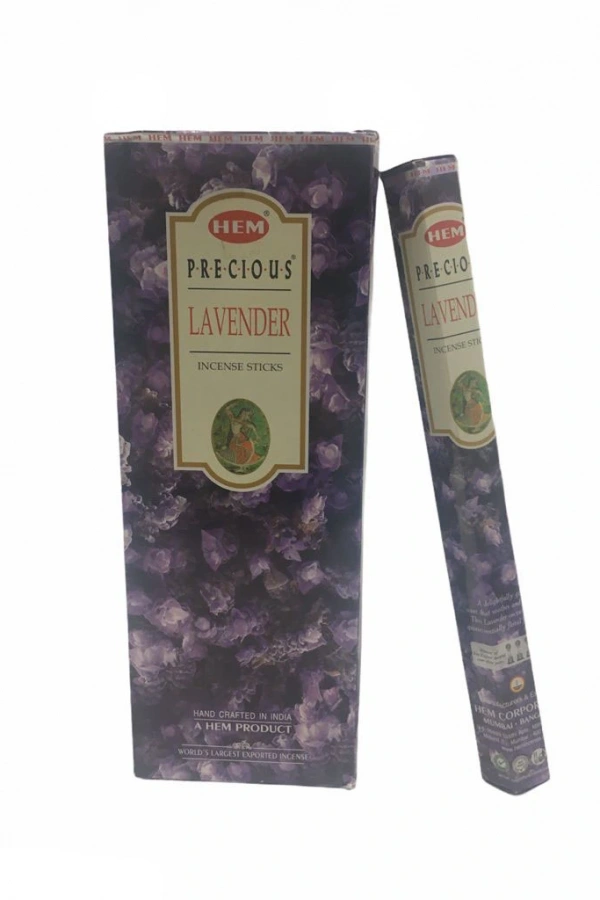 Hem Precious Lavender Aromalı Çubuk Tütsü