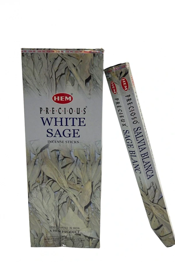 Hem Precious White Sage Aromalı Çubuk Tütsü