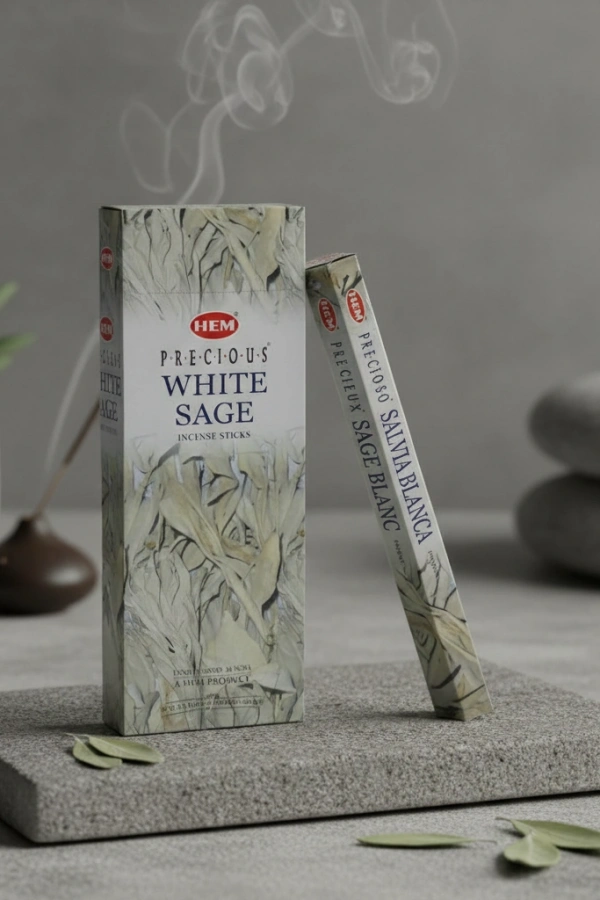 Hem Precious White Sage Aromalı Çubuk Tütsü