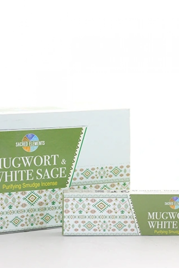Hem Sacred Elements Mugwort & White Sage Masala Aromalı Çubuk Tütsü