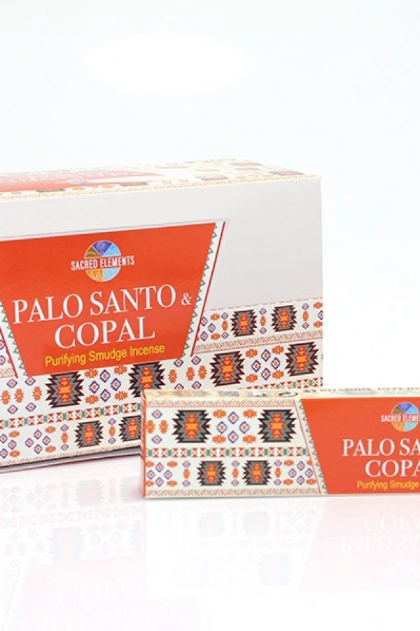 Hem Sacred Elements Palo Santo Copal Masala Tütsü