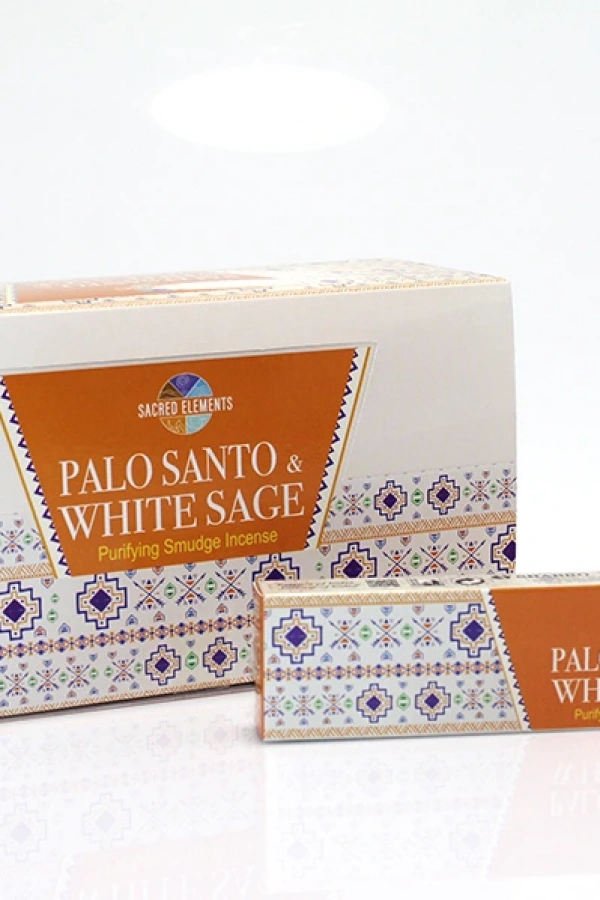 Hem Sacred Elements Palo Santo White Sage Masala Tütsü