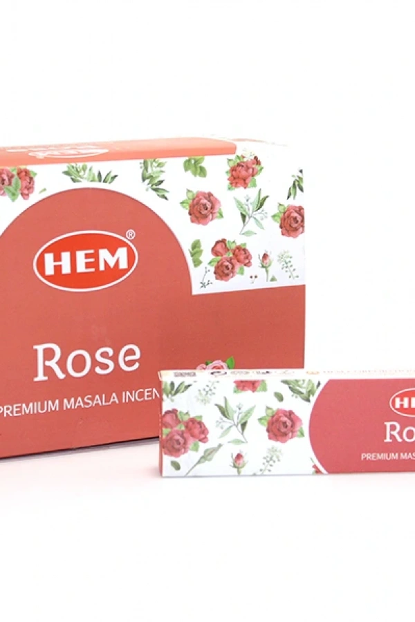 Hem Universal Rose Masala Tütsü