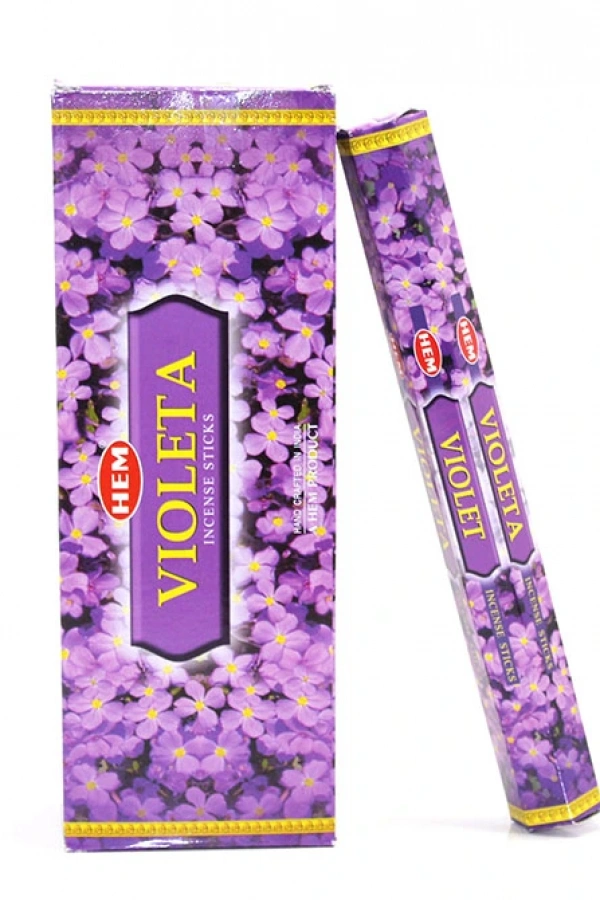Hem Violet Aromalı Çubuk Tütsü