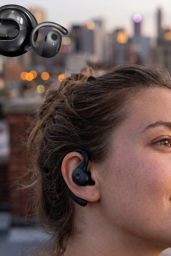 HiFi Ses Kablosuz Kulaklık Dokunmatik Kontrol Bluetooth Kulaklık