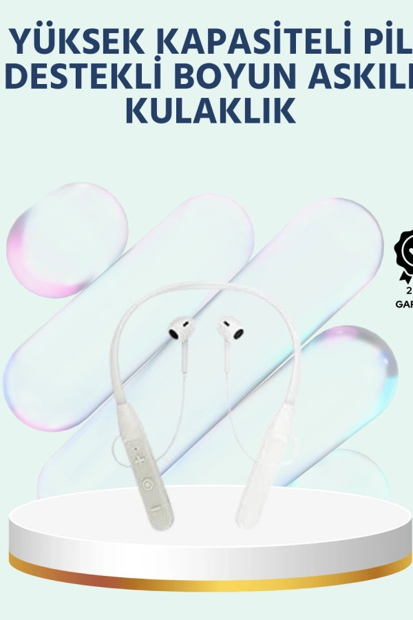 Hızlı Bağlantı ve Güçlü Ses Kalitesi Bluetooth Kulaklık