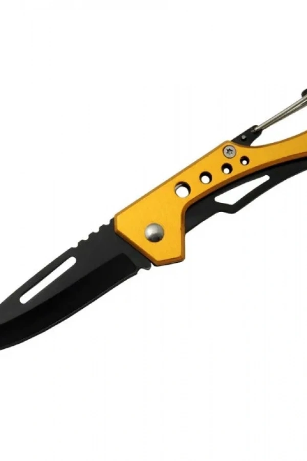Hongjie Çakı Gold 15,5 cm , Kemerlikli