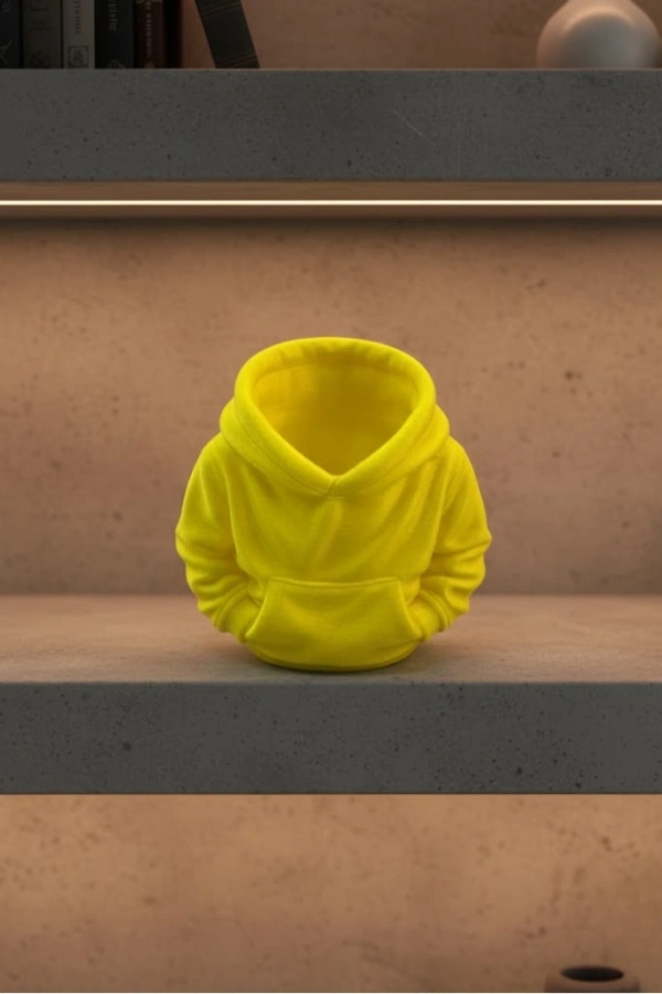 HOODİE KALEMLİK SARI