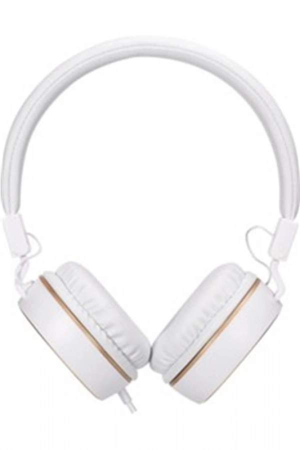 HP DHH-1206-WT-W KULAK ÜSTÜ KABLOLU KULAKLIK