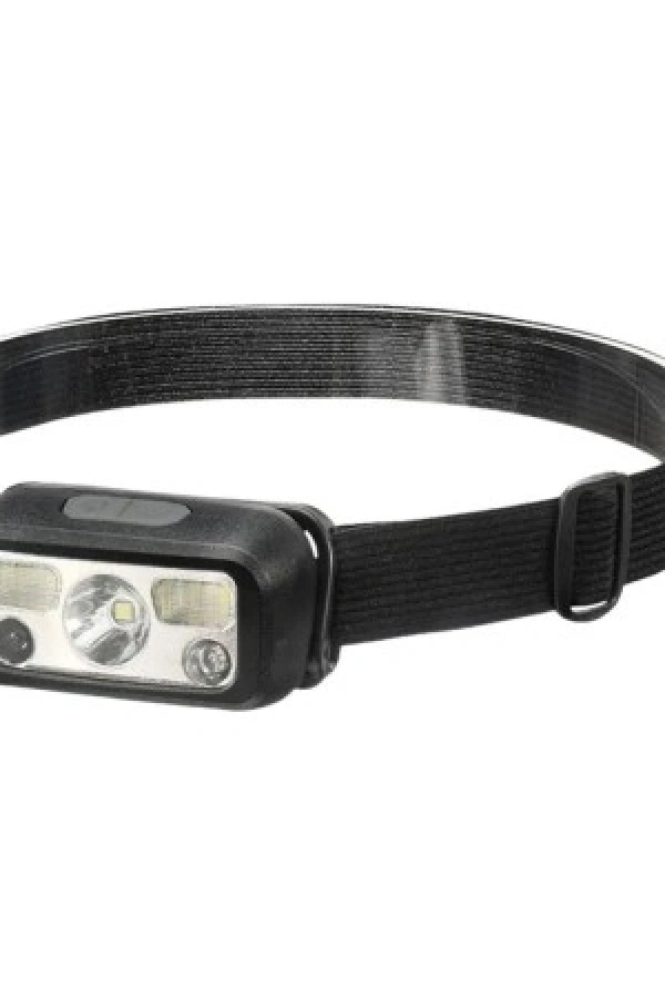 HS-43 Sensörlü Şarjlı Type-C Çok Amaçlı Kırmızı Işıklı Kafa Lambası