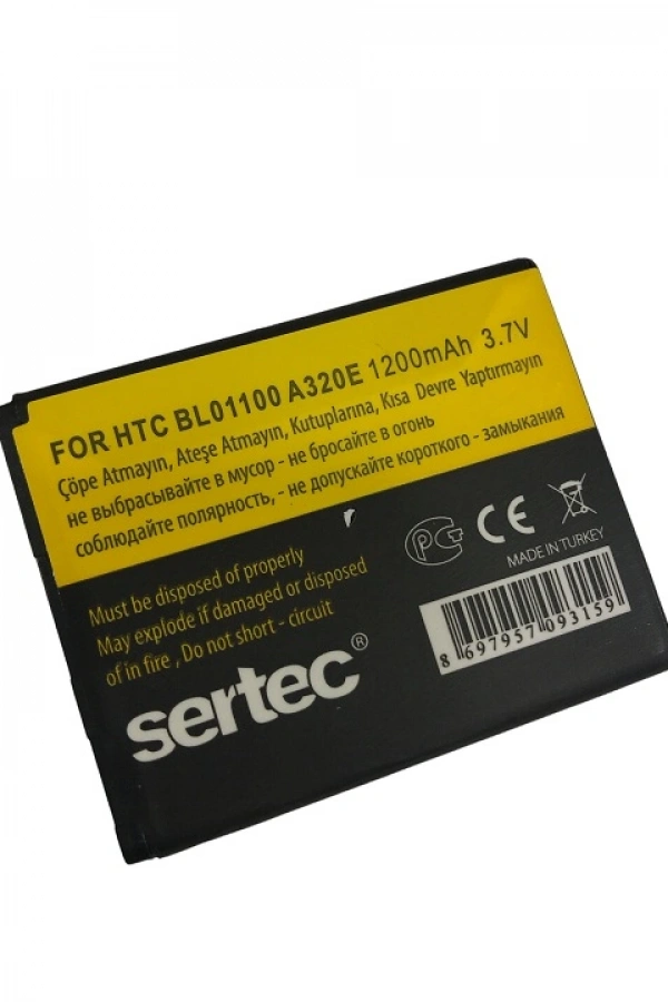 HTC A320E / Desire C / BA-S850 Uyumlu Batarya
