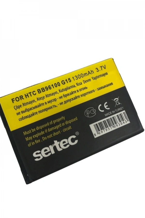 HTC G15 Salsa / BB96100 Uyumlu Batarya