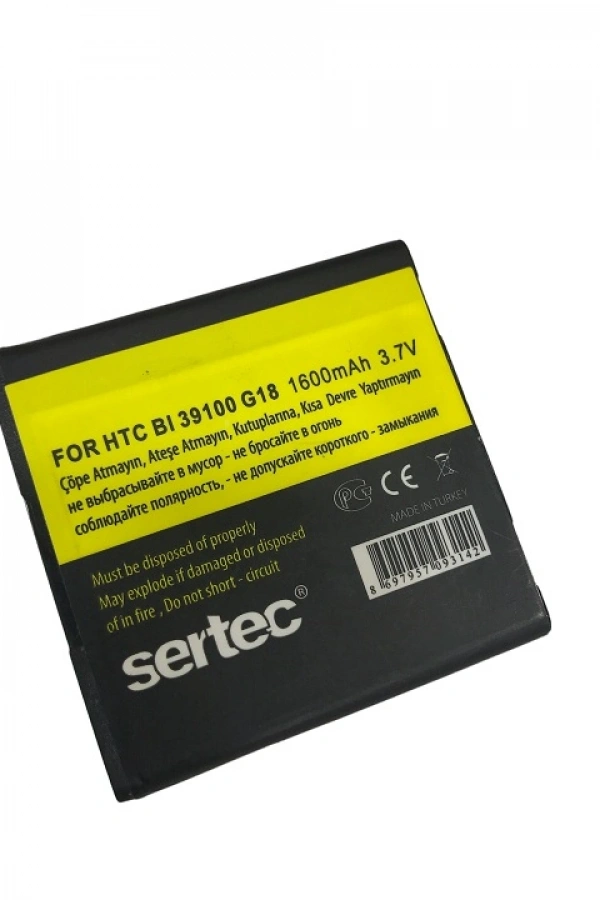 HTC G18 Sensation XE / BI 39100 Uyumlu Batarya