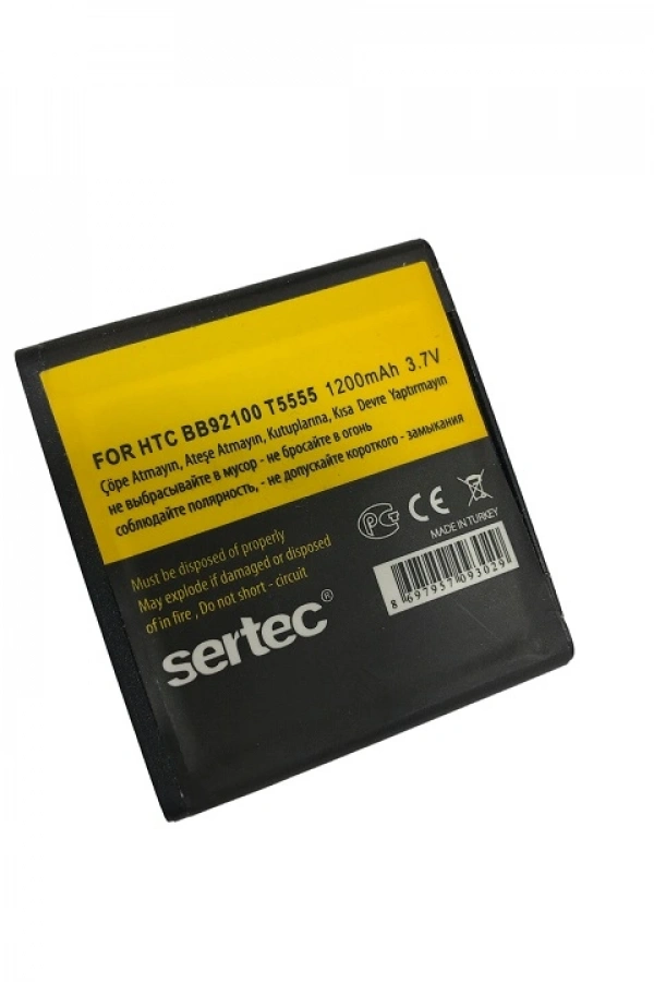 HTC T5555 Hd mini ( Photon) / BB92100 Uyumlu Batarya