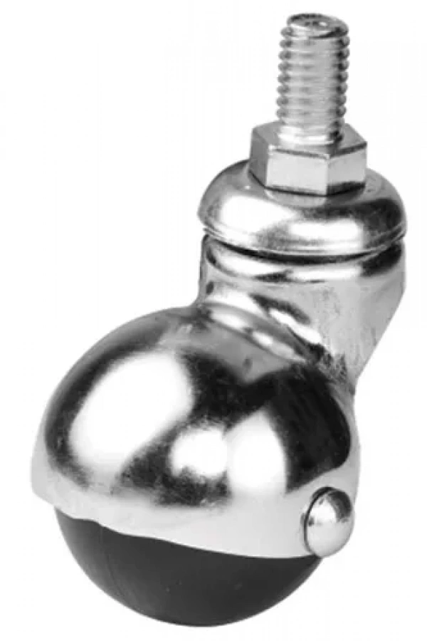 Hts 205 - 40 mm Küre Krom Vidalı Teker 4 Adet