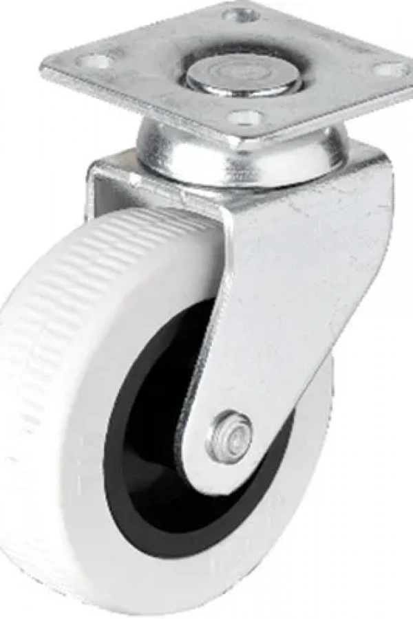 Hts 321 - 50x20 mm Gri Tablalı Teker 4 Adet