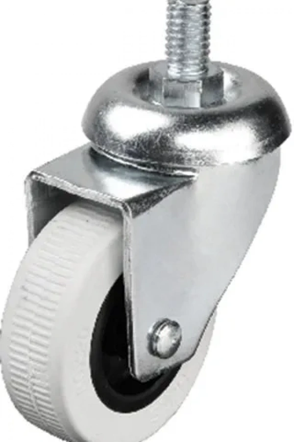 Hts 332 - 50x20 mm Çift Bilyalı Vidalı Teker 4 Adet