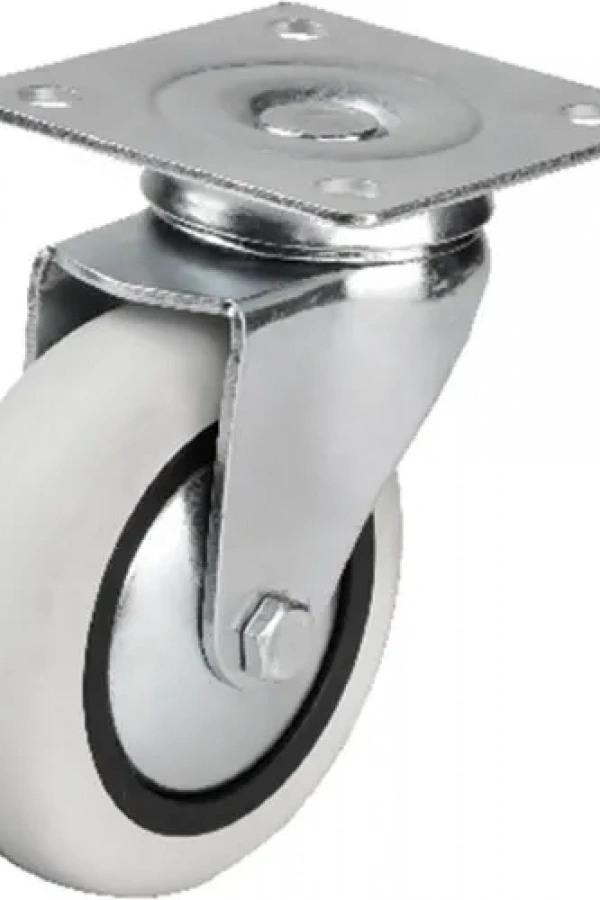 Hts 351 - 75x25 mm PVC Tablalı Tekerlek - 4 Adet