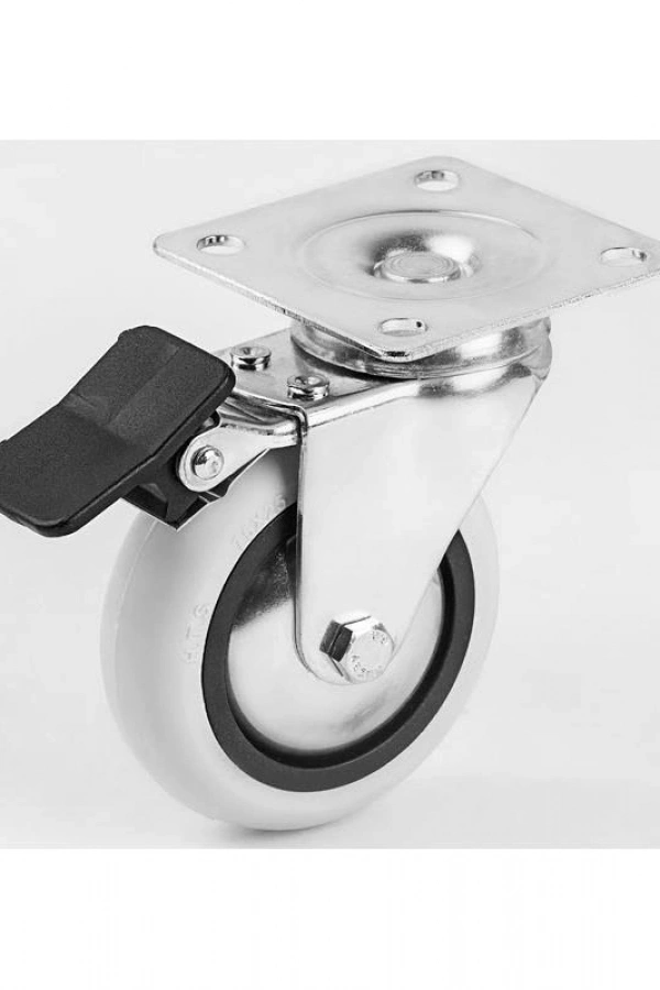 HTS 353 75x25 mm Frenli Tablalı Teker