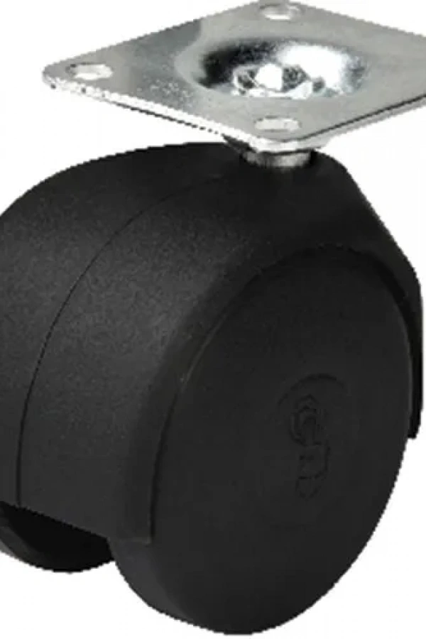 Hts 404 - Plastik Küçük Tablalı Tekerlek 4 Adet