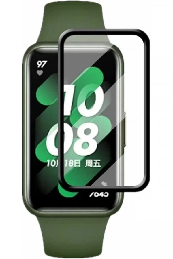 Huawei Band 6 Polymer Nano Ekran Koruyucu - Şeffaf