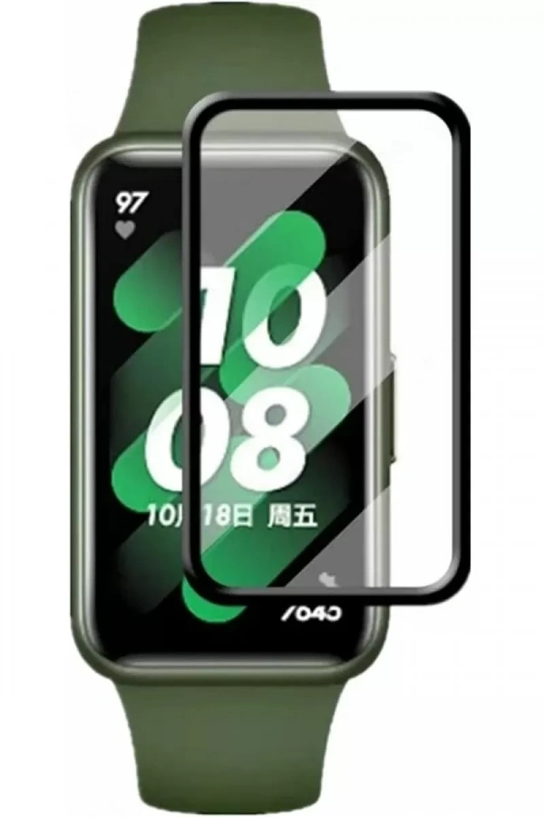 Huawei Band 8 Polymer Nano Ekran Koruyucu - Şeffaf