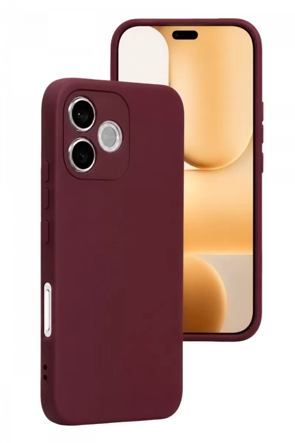 Huawei Honor 600 Lite First Silikon - Bordo