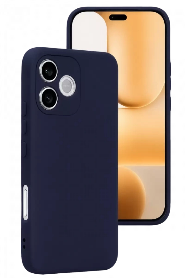 Huawei Honor 600 Lite First Silikon - Lacivert