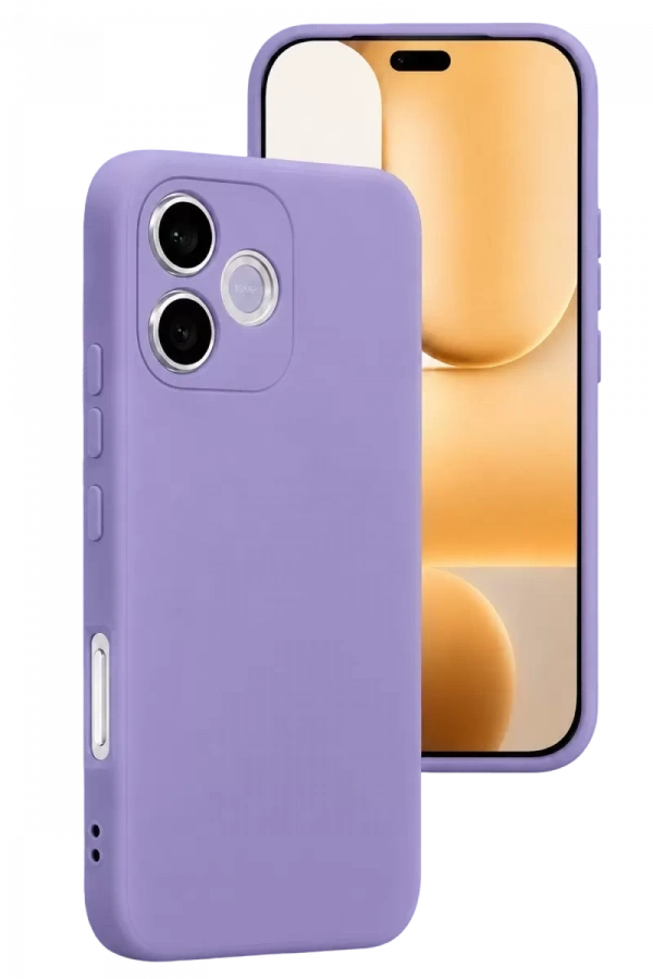Huawei Honor 600 Lite First Silikon - Lila