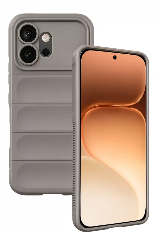 Huawei Honor 600 Optimum Silikon - Gri