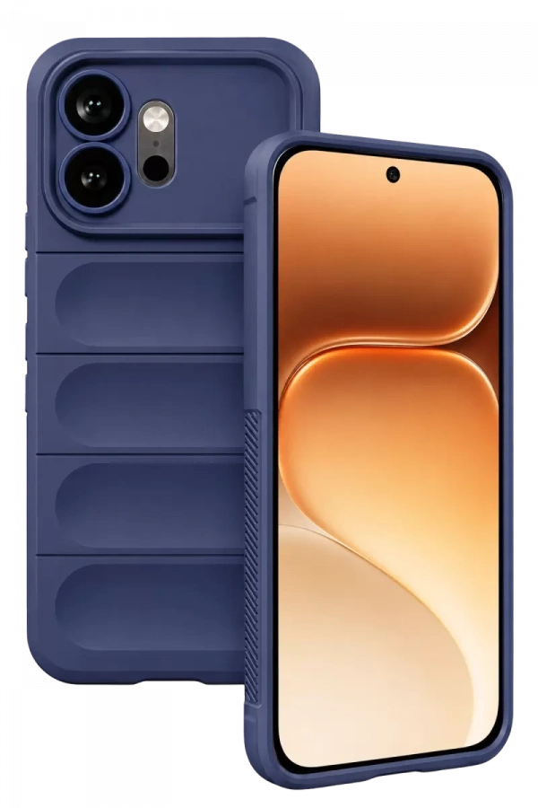 Huawei Honor 600 Optimum Silikon - Lacivert