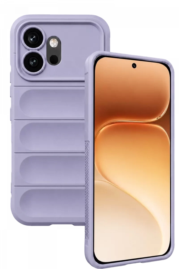 Huawei Honor 600 Optimum Silikon - Lila