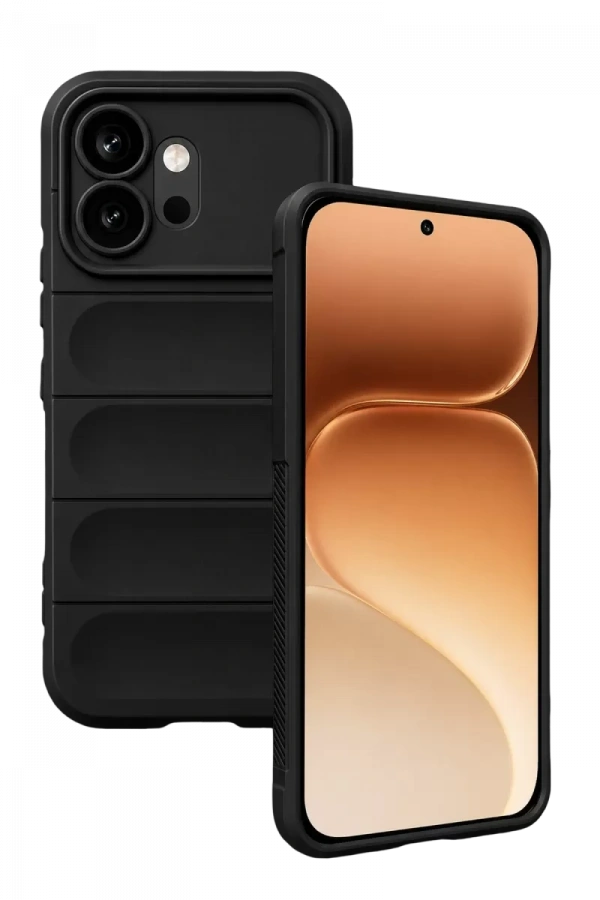 Huawei Honor 600 Optimum Silikon - Siyah