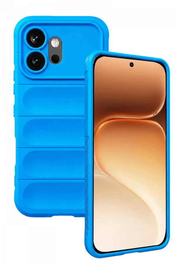 Huawei Honor 600 Optimum Silikon - Sky Blue