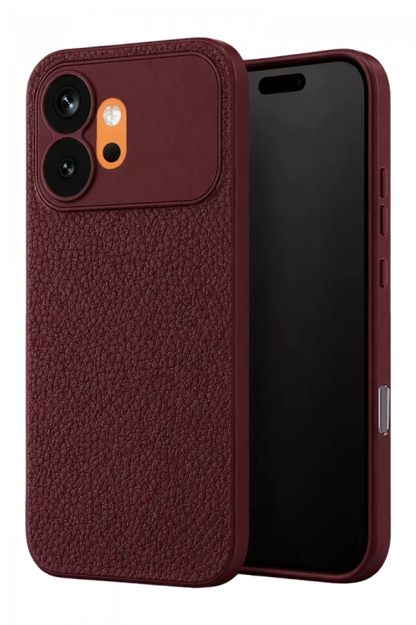 Huawei Honor 600 Thermax Silikon Kılıf - Bordo