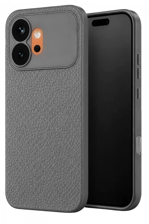Huawei Honor 600 Thermax Silikon Kılıf - Gri