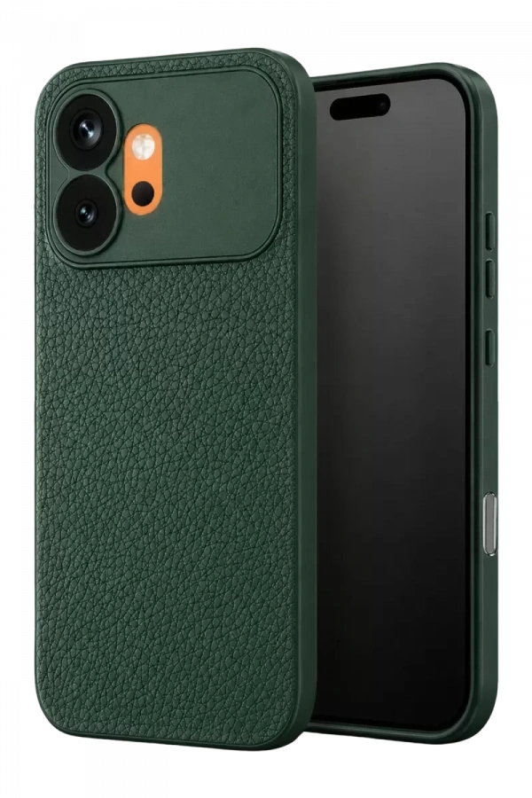 Huawei Honor 600 Thermax Silikon Kılıf - Koyu Yeşil